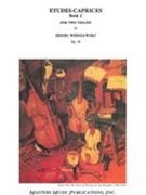 Etudes-Caprices Book 2, Op. 18 : For Two Violins.
