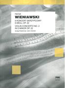 Violin Concerto No. 2 In D Minor, Op. 22 : Piano reduction.