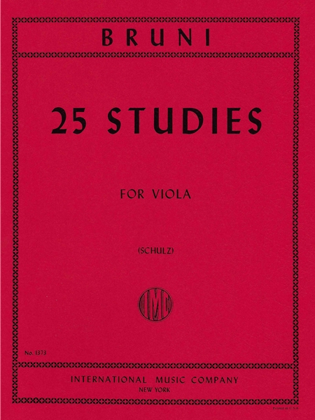 25 Studies : For Viola.