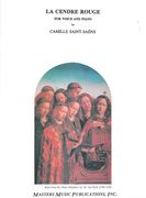 Cendre Rouge : For Voice and Piano.