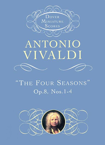 Four Seasons, Op. 8, Nos. 1-4 / edited by Eleanor Selfridge-Field.