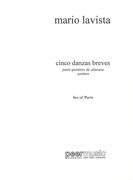 Cinco Danzas Breves : For Wind Quintet (1994).