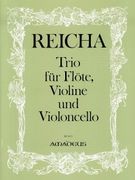 Trio In G Major : For Flute, Violin and Cello / edited From The Original Edition by Bernhard Päuler