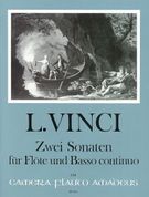 Sonatas (2) : For Flute and Basso Continuo / edited by Kurt Meier.
