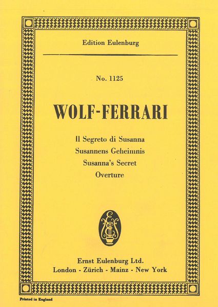 Susanna's Secret : Overture.