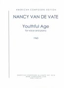 Youthful Age : For Voice and Piano (1960).