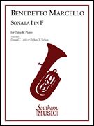 Sonata No. 1 In F Minor : For Tuba and Piano.