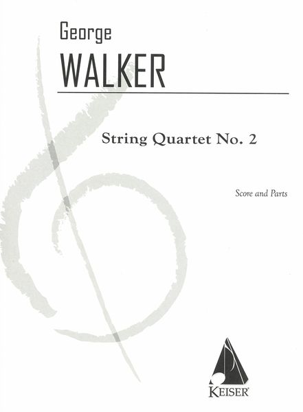 String Quartet No. 2 (1968).