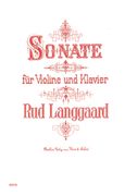 Sonata No. 2 : For Violin and Piano (1920-21).