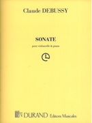 Sonata : For Violoncello and Piano.
