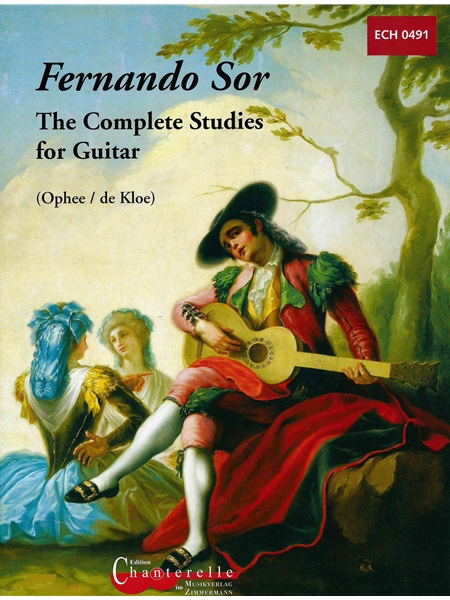 The Complete Studies For Guitar - Revised Edition / edited by Jan De Kloe.