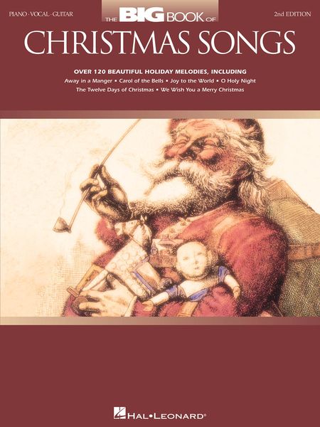 Big Book Of Christmas Songs.