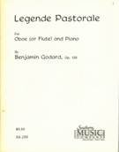Legende Pastorale, From Scotch Scenes, Op. 138 : For Oboe (Or Flute) & Piano.