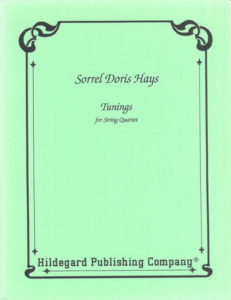 Tunings : For String Quartet.
