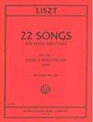 Songs, Vol. I : For Low Voice and Piano / edited by Richard Miller.