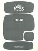 Exeunt : For Orchestra.