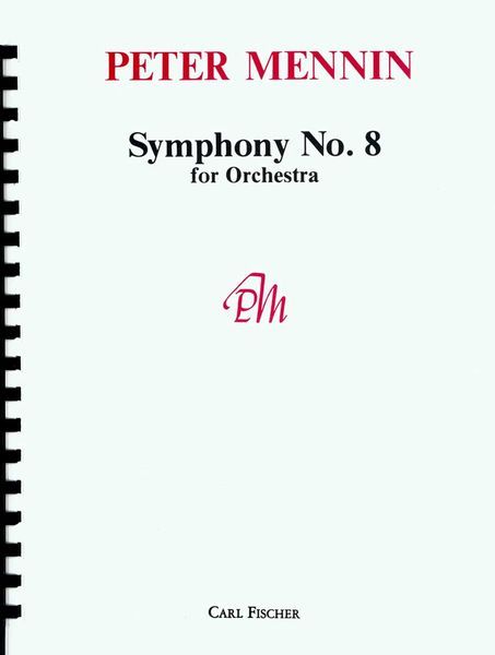 Symphony No. 8 : For Orchestra.