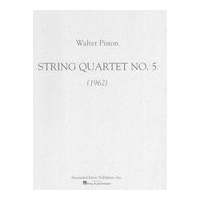 String Quartet No. 5 (1962).