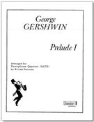 Prelude I : For Sax Quartet.