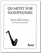 Quartet : For Saxophones (SATB).