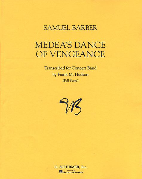 Medea's Dance of Vengeance : For Concert Band / transcribed by Frank M. Hudson.
