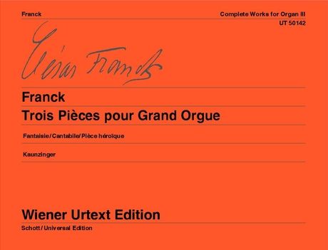 Complete Works For Organ, Vol. 3.
