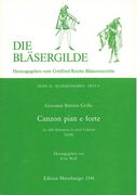 Canzon Pian E Forte : Zu Acht Stimmen In Zwei Choeren (1618).