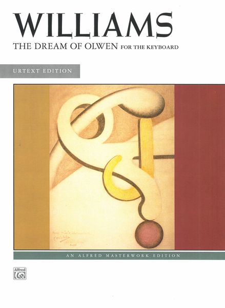 Dream of Olwen : For 2 Pianos, Four Hands.
