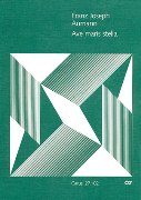 Ave Maris Stella : For Mixed Choir, 2 Horns, Violone, and Basso Continuo.