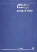 Orgelsonaten Nr. 1-10 / Vorgelegt von Martin Weyer.