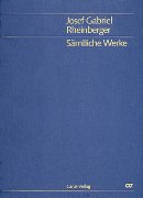 Singspiele : der Arme Heinrich, Op. 37/Das Zauberwort, Op. 153/Vom Goldenen Horn, Op. 182.