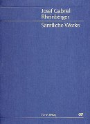Kleinere Orgelwerke / Vorgelegt von Martin Weyer.