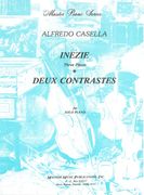 Inezie Three Pieces And Deux Contrastes : For Solo Piano.