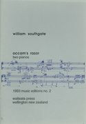 Occam's Razor : For Two Pianos (1975).