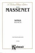 Songs, Vol. 7 : For Medium/Low Voice.