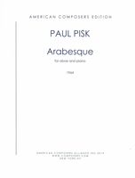 Arabesque, Op. 102, No. 1 : For Oboe and Piano (1964).