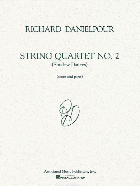 String Quartet No. 2 (Shadow Dances) (1992).