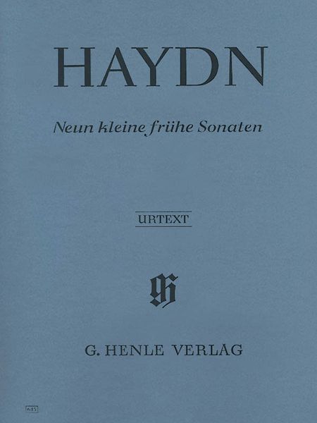Nine Little Early Piano Sonatas / edited From The Sources by Georg Feder.