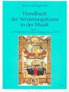 Vokalmusik von Den Anfaengen Bis Um 1750.