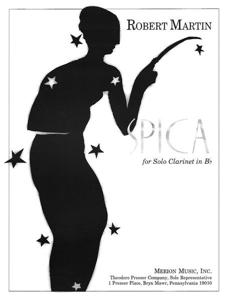 Spica : For Solo Clarinet In B Flat.