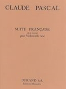 Suite Française En Ut Majeur : For Violoncello Seul.