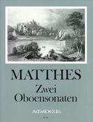 Two Sonatas : For Oboe and Basso Continuo / edited and With Continuo Realized by Kurt Meyer.