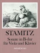 Sonata In B Flat Major : For Viola & Piano / edited by Ulrich Druener.
