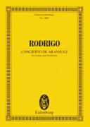 Concierto De Aranjuez : For Guitar and Orchestra.