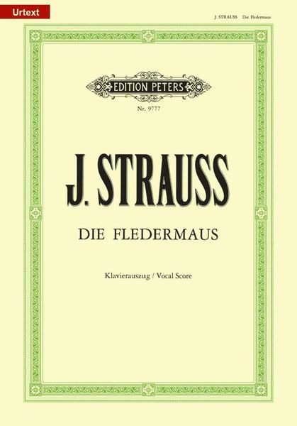 Die Fledermaus.