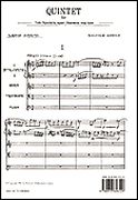 Quintet, Op. 73 : For Two Trumpets, Horn, Trombone and Tuba.