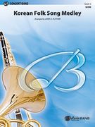 Korean Folk-Song Melody : Concert Band - Score Only.
