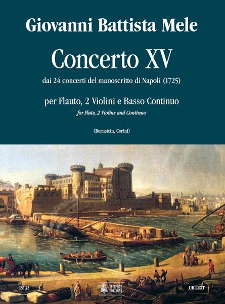 Concerto XV : For Flute, Two Violins and Basso Continuo.