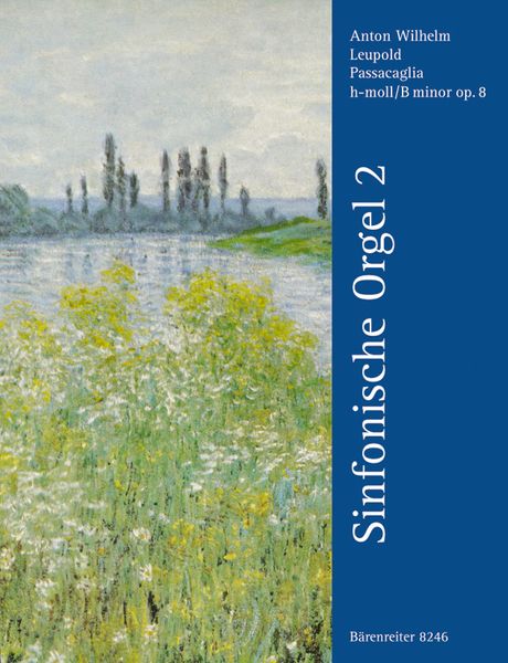 Passacaglia In B Minor, Op. 8 : For Organ.