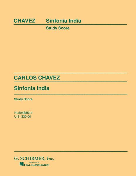 Sinfonia India (Symphony No. 2).